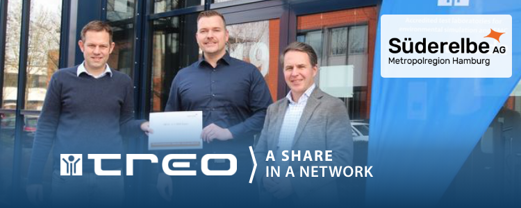 Treo is now a member of Süderelbe AG Treo is now a member of Süderelbe AG