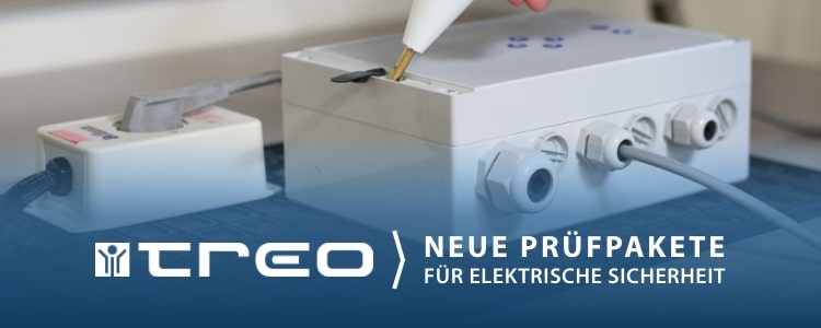 Praktische Prüfpakete im Bereich Elektrische Sicherheit Praktische Prüfpakete im Bereich Elektrische Sicherheit
