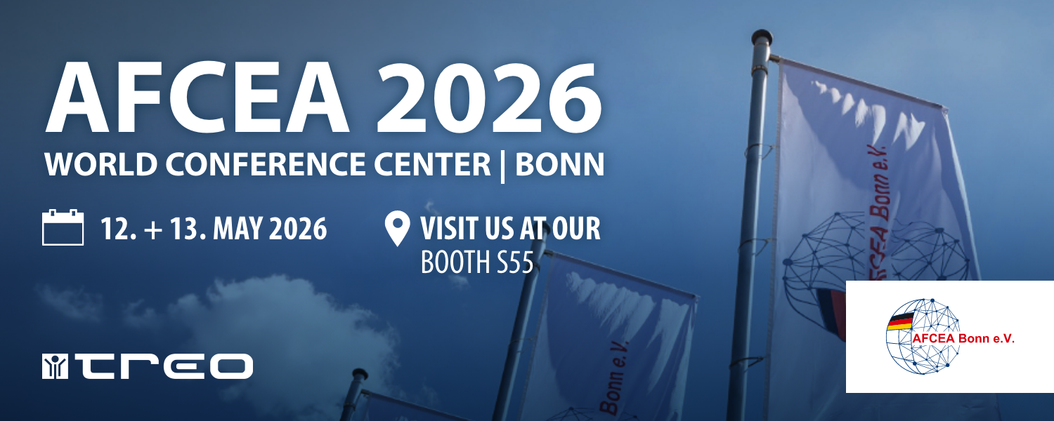 AFCEA Trade Exhibition 2026 Treo will be at the AFCEA Trade Exhibition 2026