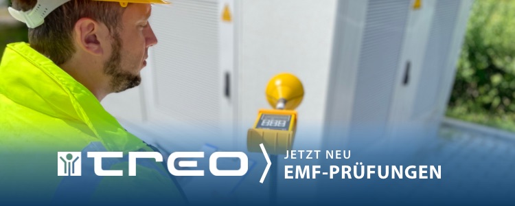 Treo bietet ab sofort Prüfungen im Bereich Elektromagnetische Felder an Treo bietet ab sofort Prüfungen im Bereich Elektromagnetische Felder an