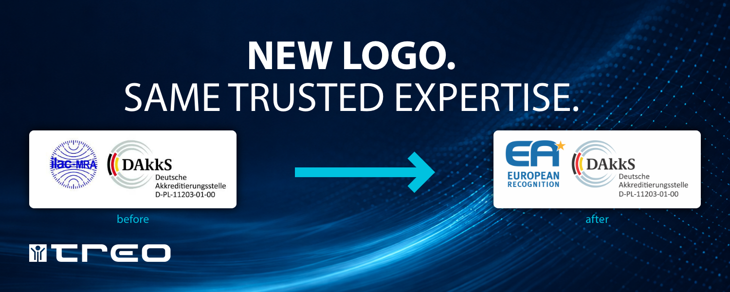 New Accreditation Logo at Treo New Accreditation Logo at Treo