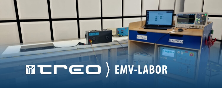 Treo: EMV-Prüflabor mit neuem Equipment für Luftfahrtprüfungen Treo: EMV-Prüflabor mit neuem Equipment für Luftfahrtprüfungen