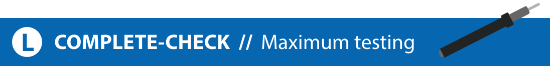 L - Complete-Check L - Complete-Check: maximum testing