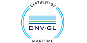 Certified by DNV-GL