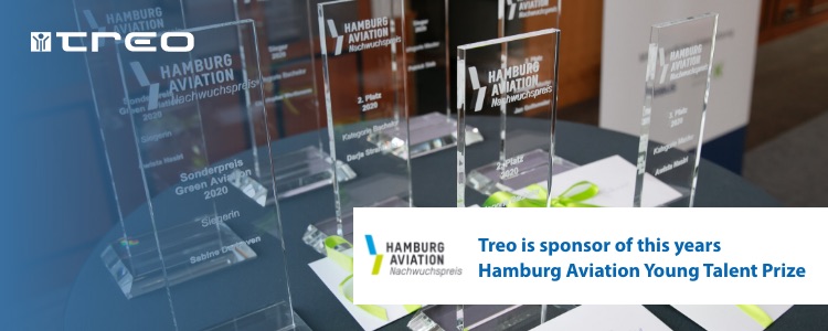 Treo is sponsor of this years Hamburg Aviation Young Talent Prize Treo is sponsor of this years Hamburg Aviation Young Talent Prize