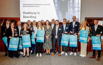 Hamburg Aviation Nachwuchspreises 2023 - Gewinner