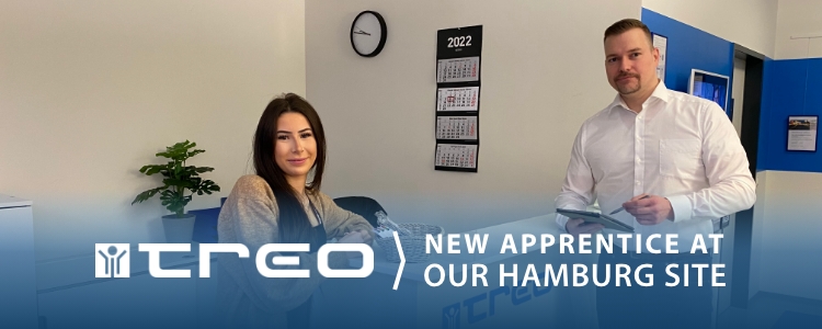 Treo trains new apprentices. Welcome Celina! Treo trains new apprentices. Welcome Celina!
