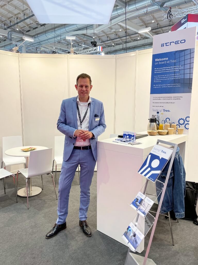 AIX 2022 - Hanno Frömming, Geschäftsführer Treo AIX 2022 - Hanno Frömming, Geschäftsführer Treo