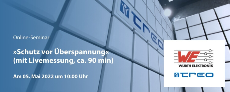 Einladung zum Online-Seminar für Elektroentwickler im Mai 2022 Einladung zum Online-Seminar für Elektroentwickler im Mai 2022