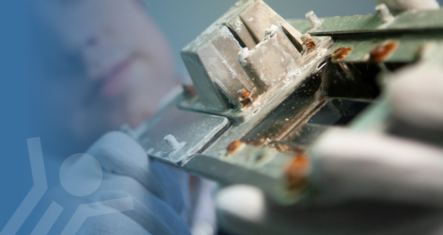 Corrosion testing Material testing: Corrosion