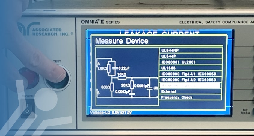 Leakage current and protective conductor current measurement Leakage current and protective conductor current measurement