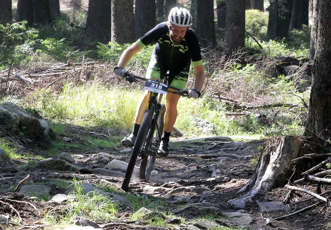 Torben Saßnick ist begeisterter Radfahrer. Torben Saßnick ist begeisterter Radfahrer.