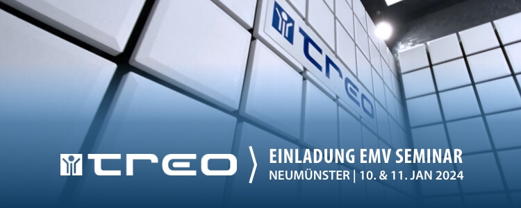 EMV-Seminar im Treo Labor Neumünster EMV-Seminar im Treo Labor Neumünster, Januar 2024