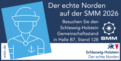 Treo auf dem Gemeinschaftsstand der WTSH