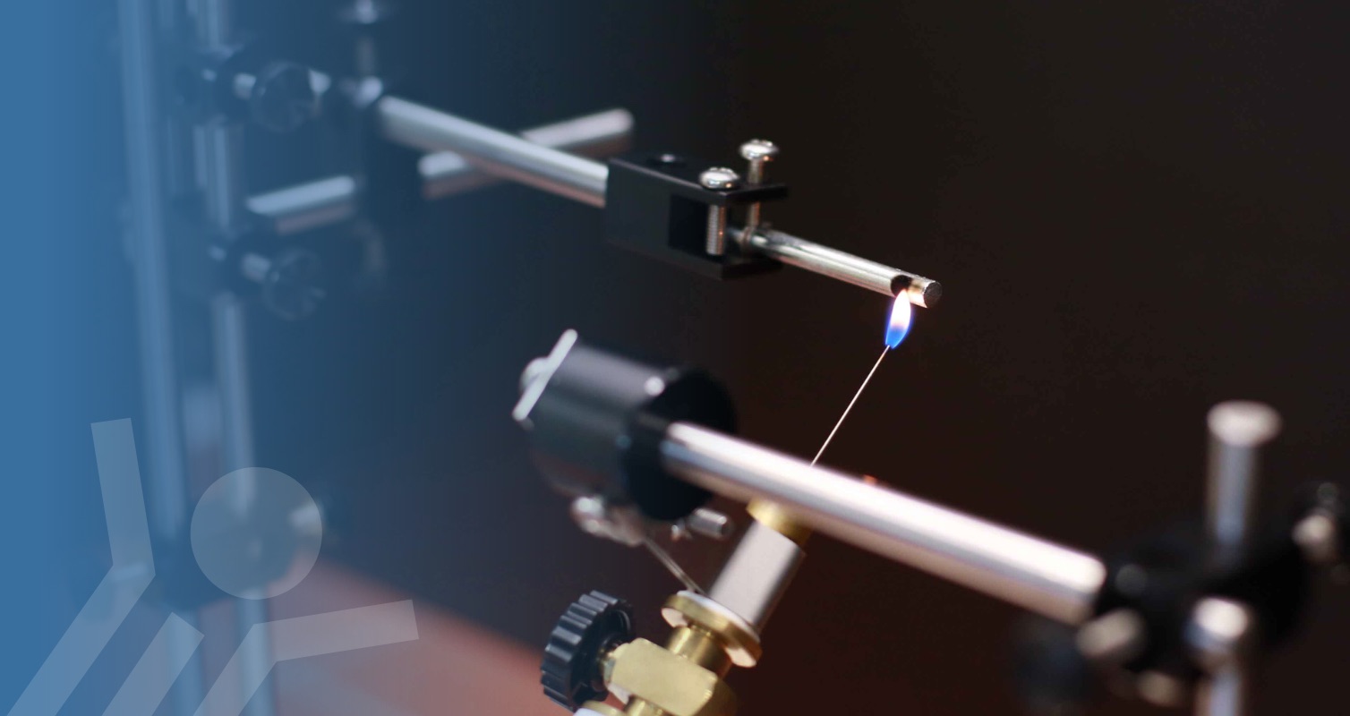 Fire retardant testing Material testing: Fire retardant