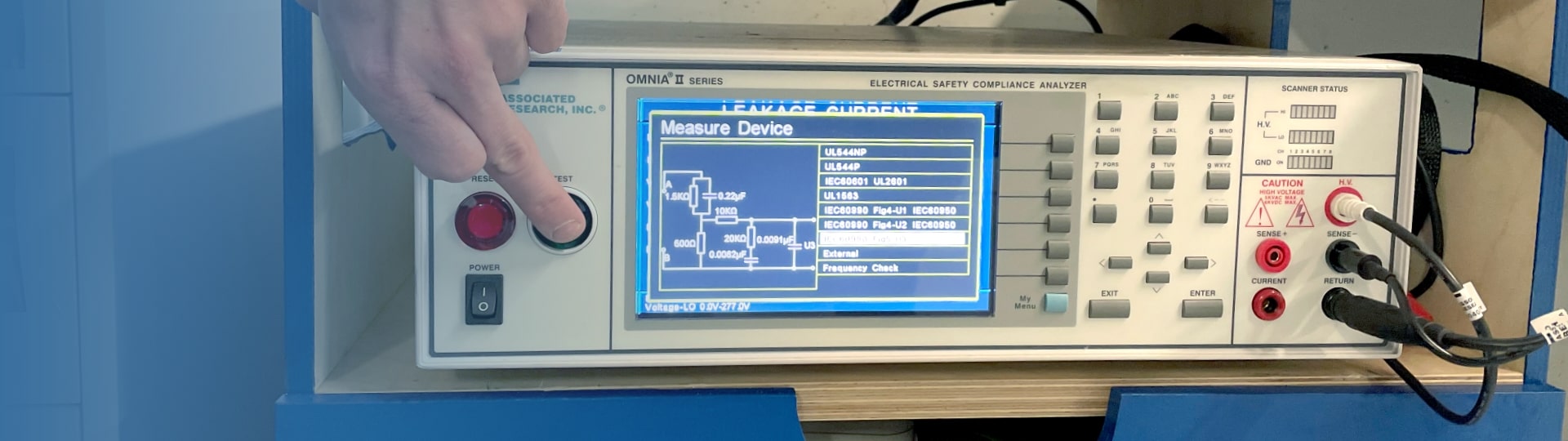 Leakage current and protective conductor current measurement Leakage current and protective conductor current measurement
