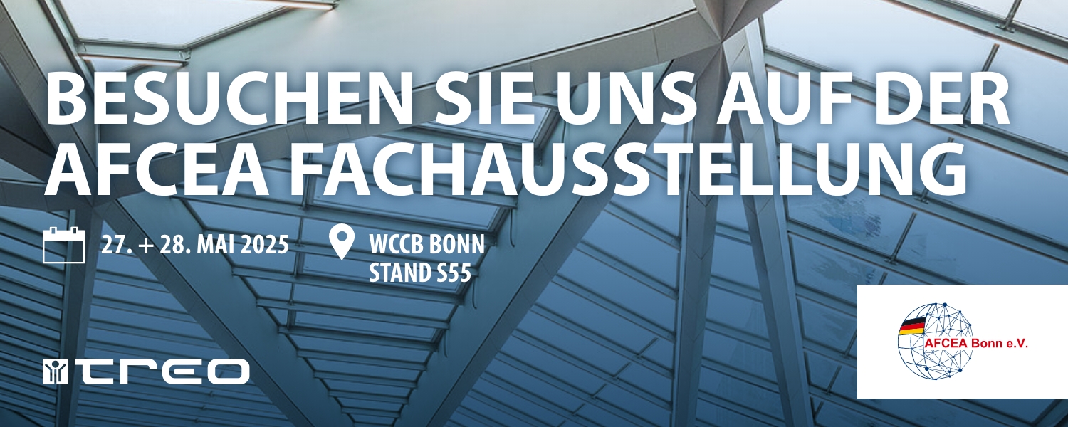 Treo auf der AFCEA 2025 – Fachausstellung für Verteidigungs-IT in Bonn