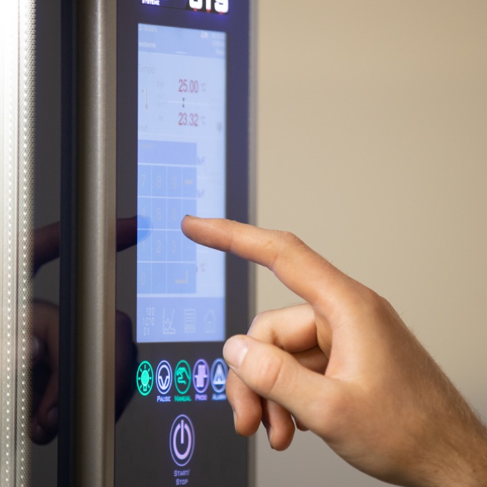 Treo, Climate tests, hand operates temperature cabinet