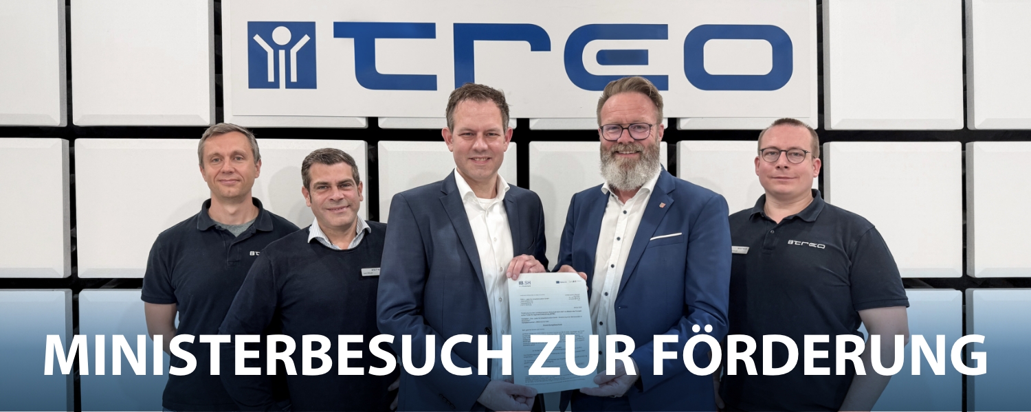 Ministerbesuch bei Treo Ministerbesuch bei Treo
