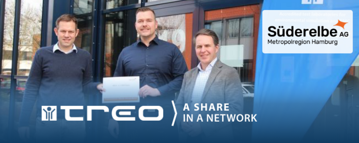 Treo is now a member of Süderelbe AG