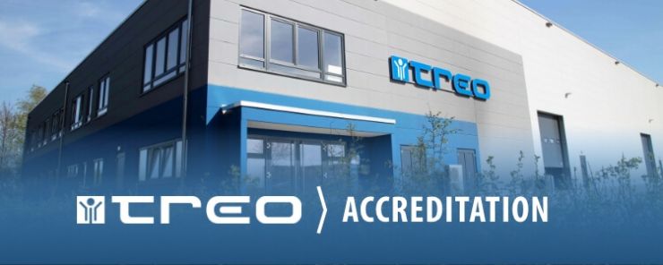 New accreditation certificates for Treo
