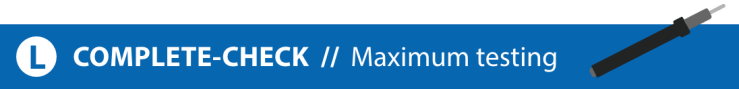 L - Complete-Check L - Complete-Check: maximum testing