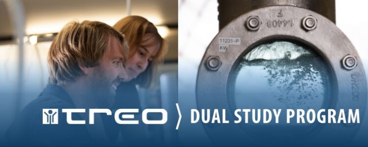 Dual study program: To a Bachelor of Engineering in Mechatronics with Treo