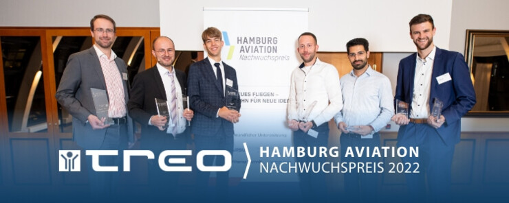 Hamburg Aviation Nachwuchspreises 2022 - Siegerehrung