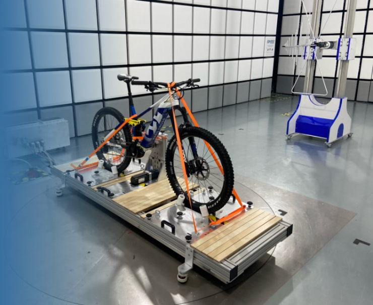 Neuer EMV Prüfstand für E-Bikes bei Treo