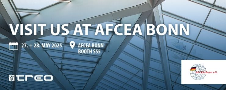 AFCEA Fachausstellung 2025 Treo auf der AFCEA 2025 – Fachausstellung für Verteidigungs-IT in Bonn