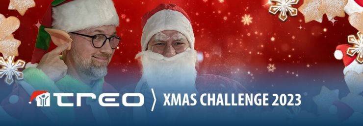 Weihnachts Challenge 2023 - Treo Labor