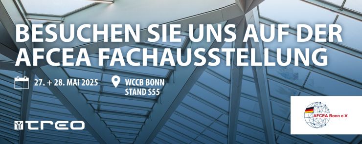 AFCEA Fachausstellung 2025 Treo auf der AFCEA 2025 – Fachausstellung für Verteidigungs-IT in Bonn