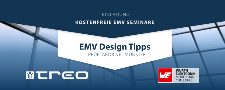 Einladung kostenfreie EMV Seminare