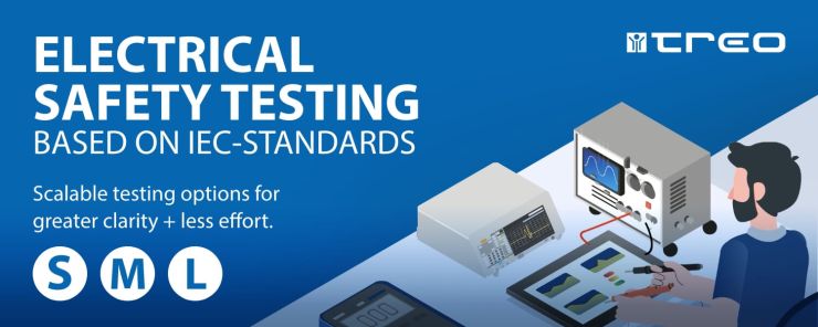 Electrical safety test Check electrical safety: Three test packages for compliance with standardse Produkte